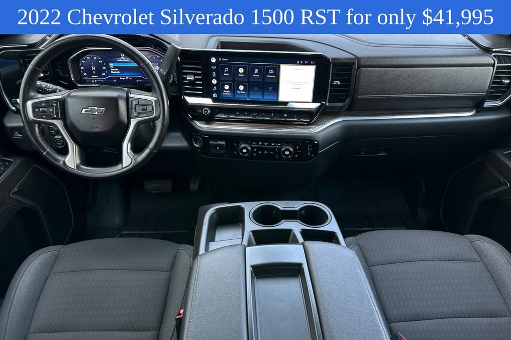 2022 Chevrolet Silverado 1500 RST photo 13