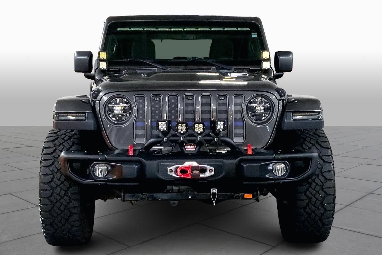 2019 Jeep Wrangler Rubicon photo 3