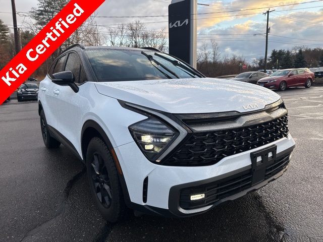 2024 Kia Sportage X-Pro's photo