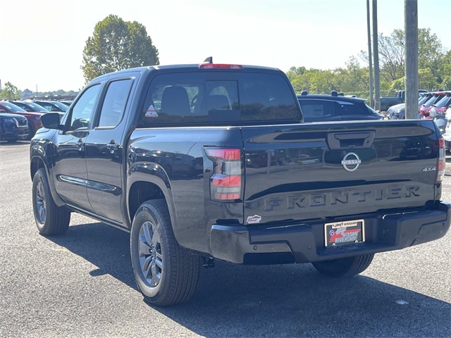 2026 Nissan Frontier Crew Cab SV photo 3