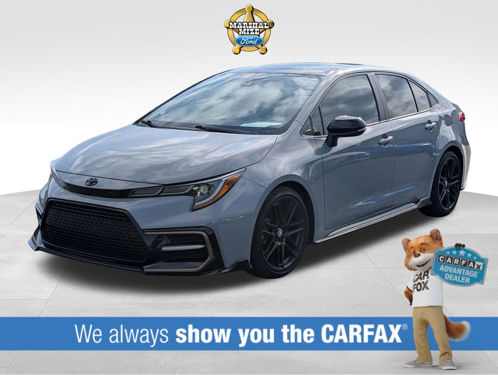 2022 Toyota Corolla SE