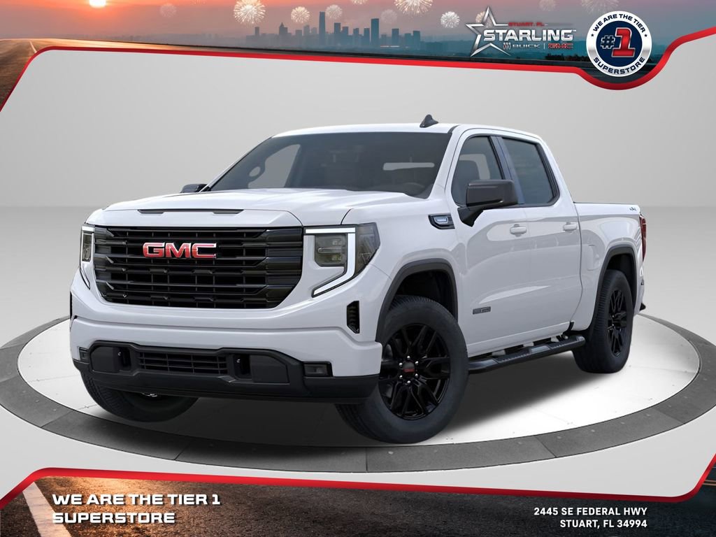 2025 GMC Sierra 1500 Elevation's photo