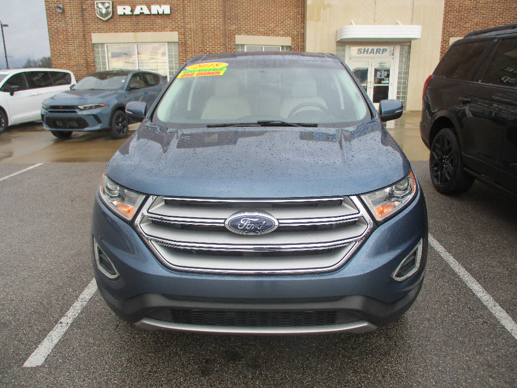 Used 2018 Ford Edge Titanium with VIN 2FMPK3K97JBC09866 for sale in Pulaski, TN