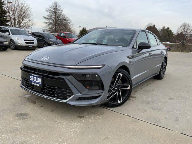 2026 Hyundai Sonata N Line's photo