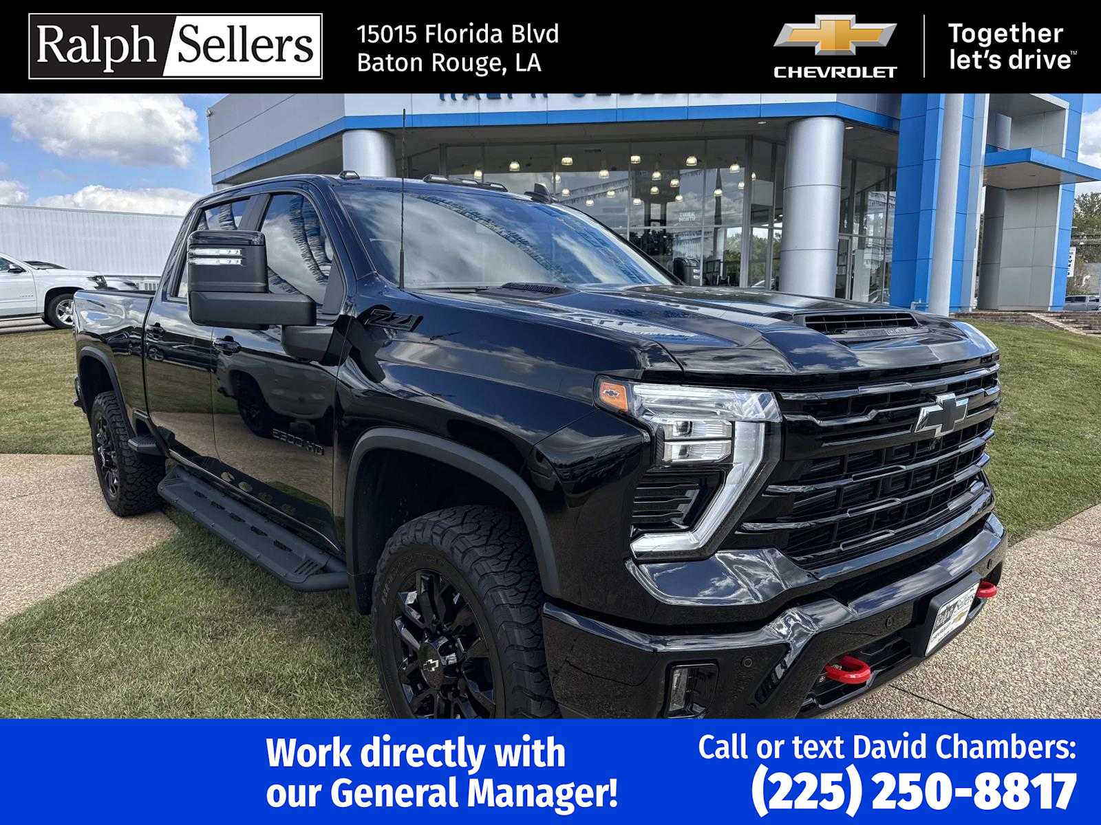 2025 Chevrolet Silverado 2500HD LT's photo