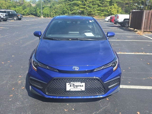 2020 Toyota Corolla SE photo 3