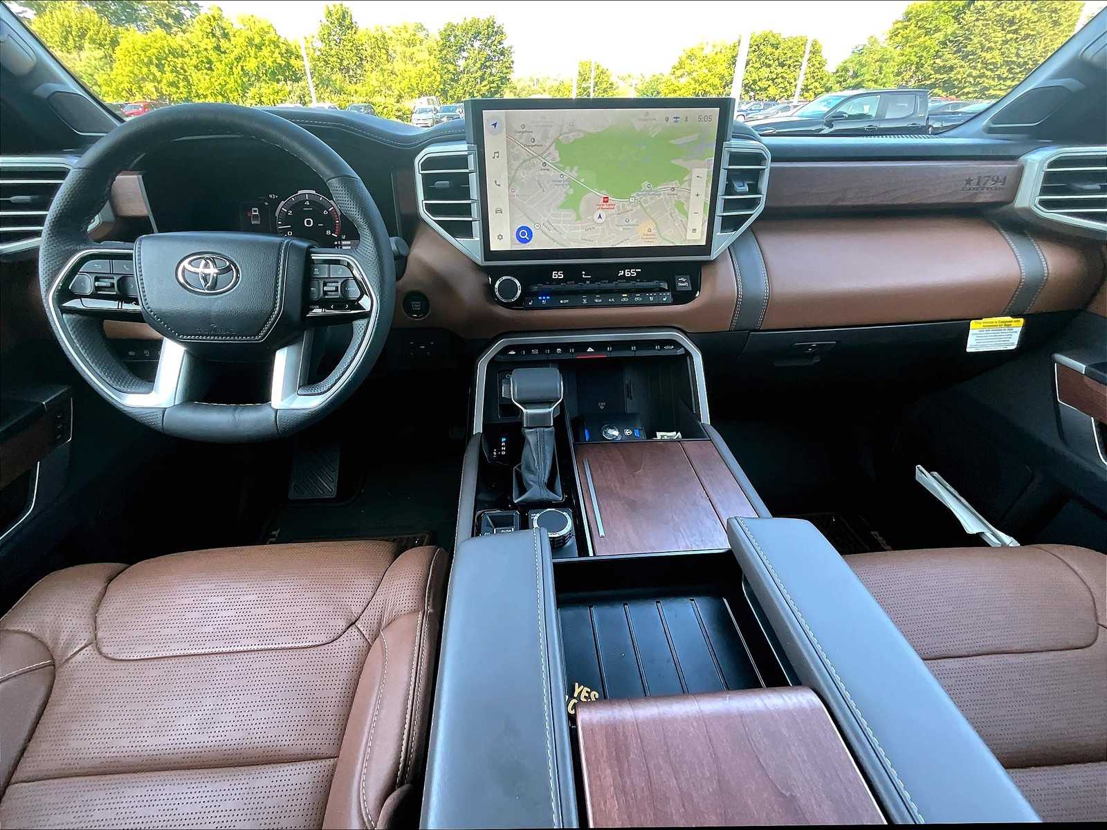 2025 Toyota Tundra 1794 Edition CrewMax photo 10