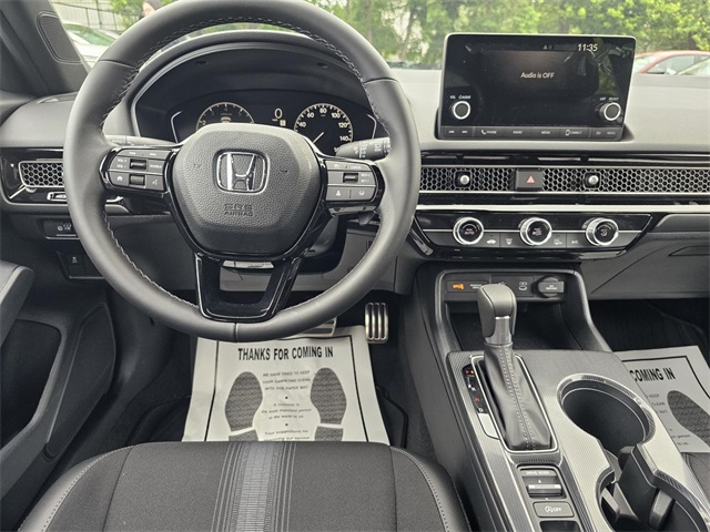2025 Honda Civic Hybrid Sport photo 8