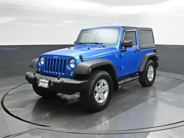 2015 Jeep Wrangler