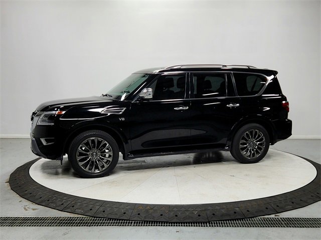 2021 Nissan Armada Platinum photo 3