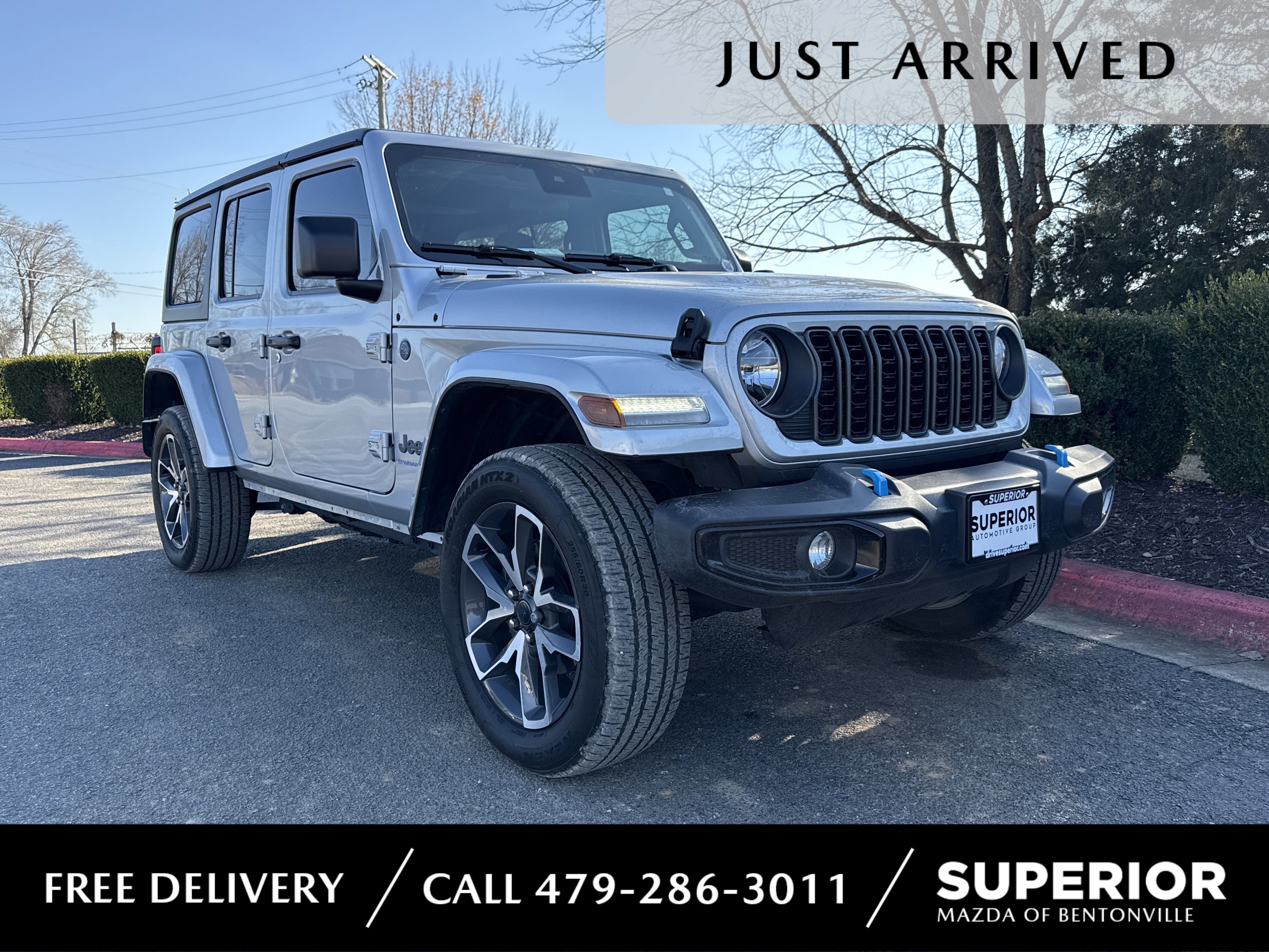 2024 Jeep Wrangler 4xe Sports S 4XE's photo