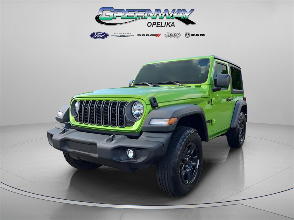 2025 Jeep Wrangler Sport S photo 3