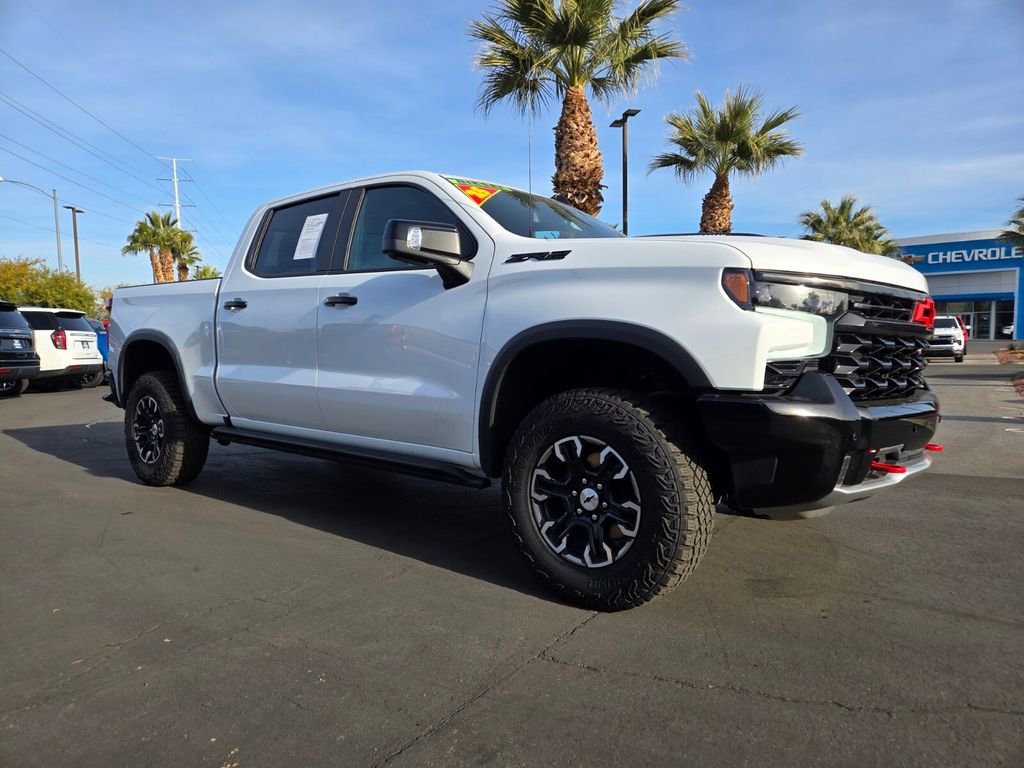 2025 Chevrolet Silverado 1500
