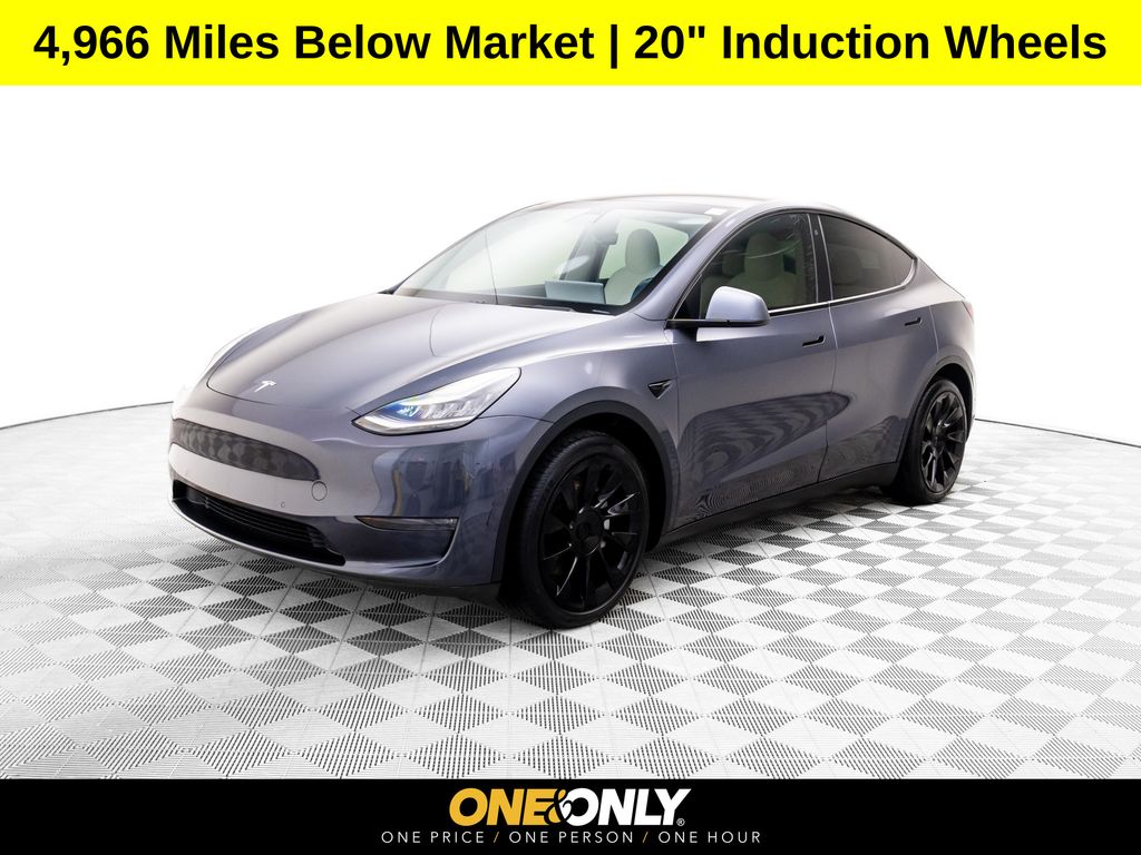 2020 Tesla Model Y Long Range