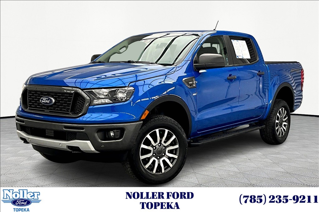 2022 Ford Ranger XLT's photo
