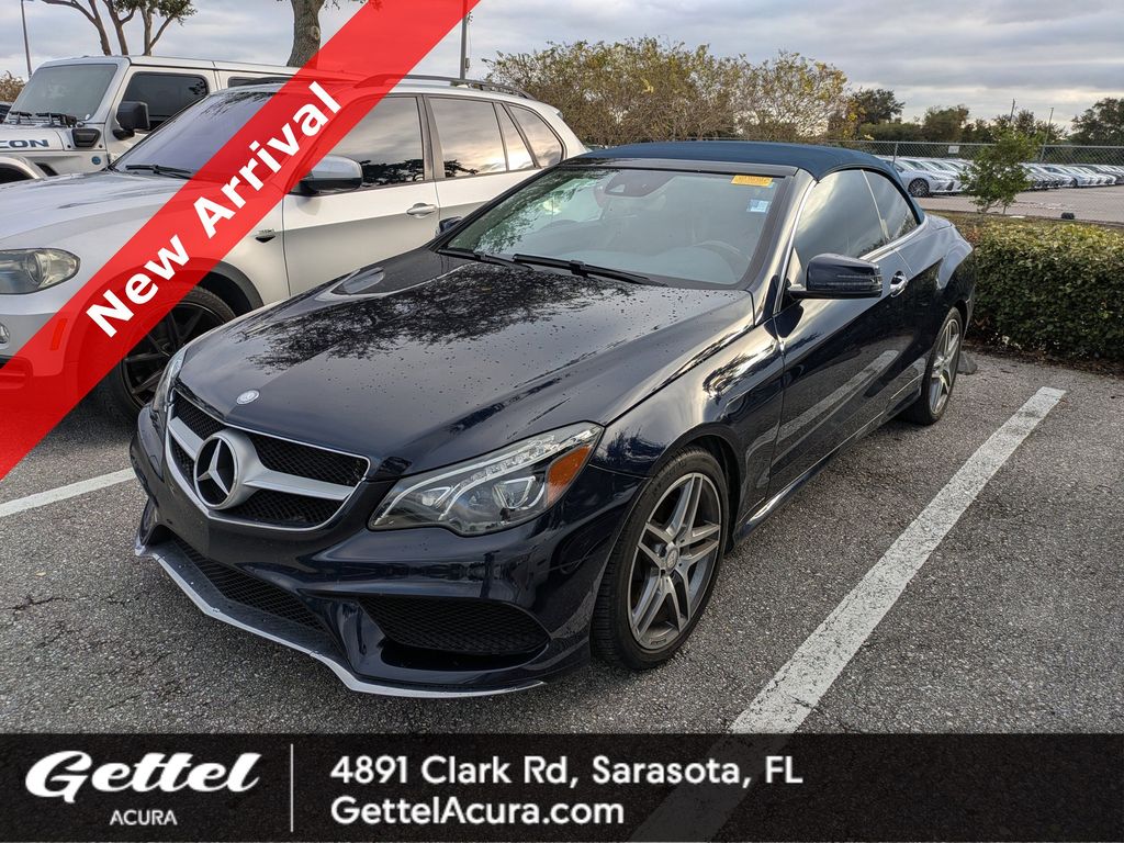 2016 Mercedes-Benz E-Class