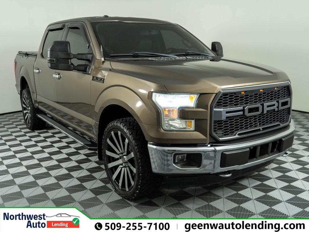 2015 Ford F-150 XLT