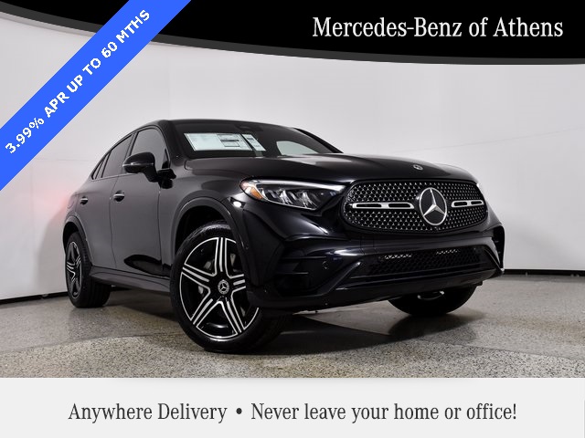 2026 Mercedes Benz GLC 300 Coupe 4MATIC photo 3
