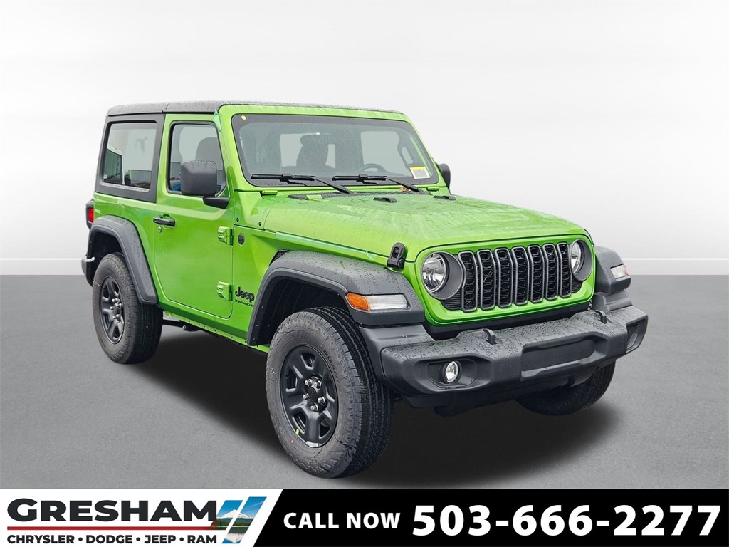 2026 Jeep Wrangler 2-Door Sport's photo