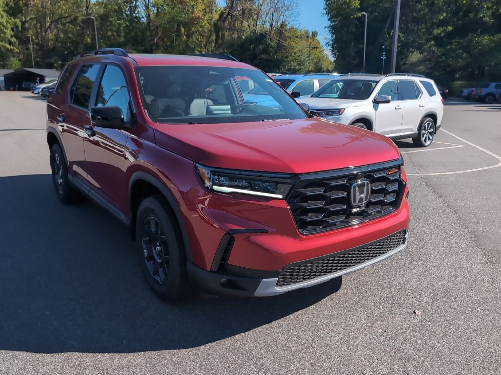 2025 Honda Pilot TrailSport's photo