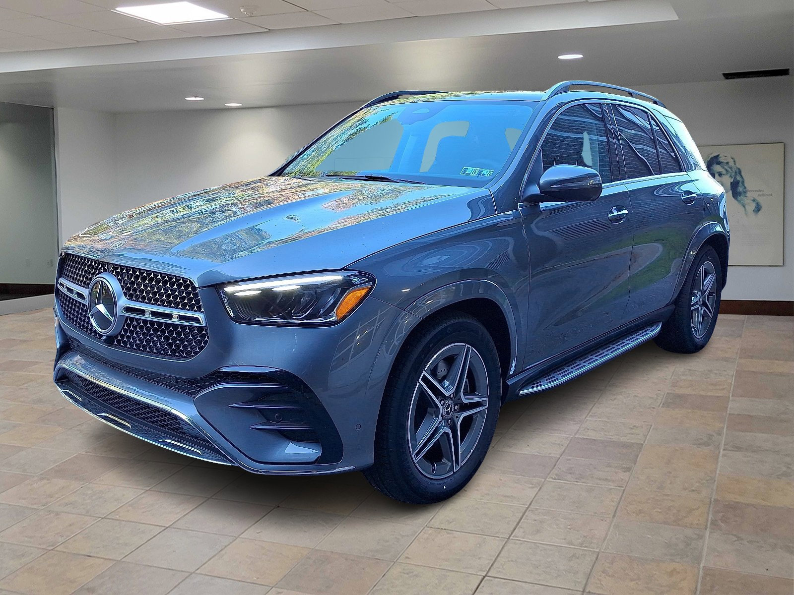 2026 Mercedes Benz GLE 450 4MATIC photo 3