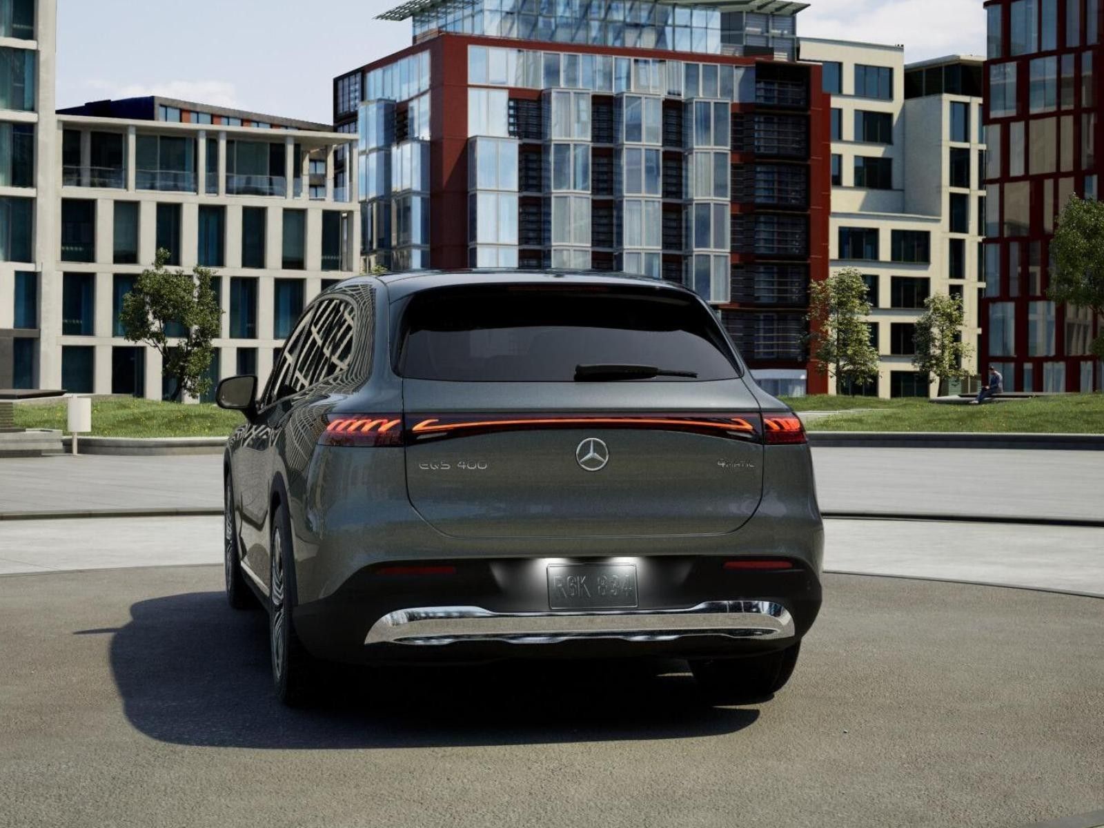 2026 Mercedes Benz EQS SUV 450 4MATIC photo 26