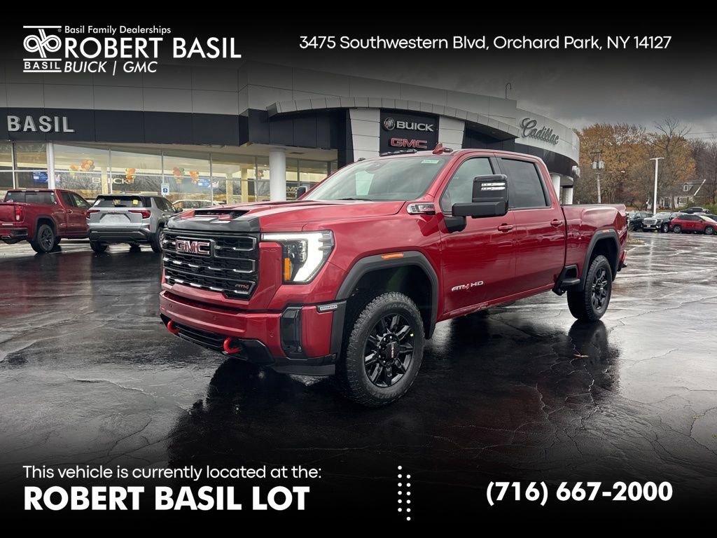 2026 GMC Sierra 2500HD AT4's photo