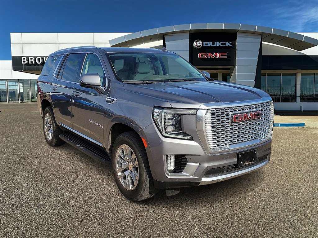 2021 GMC Yukon Denali's photo