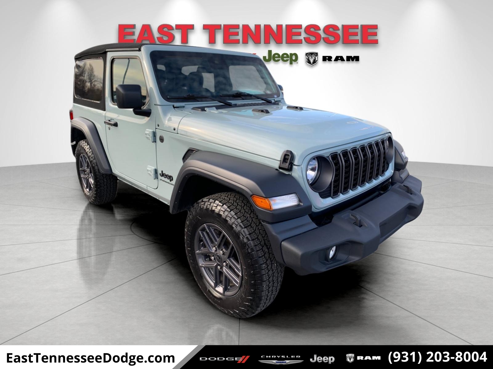 2024 Jeep Wrangler 2-Door Sport S's photo