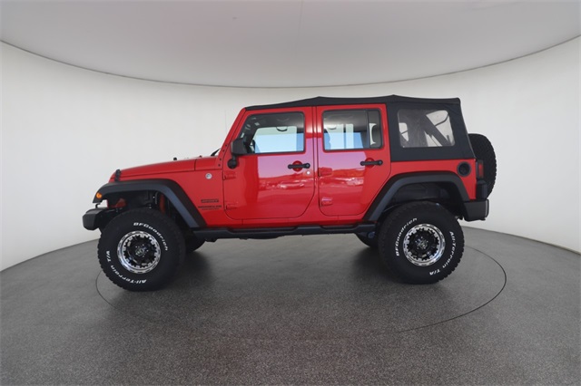 2015 Jeep Wrangler Unlimited Sport photo 6