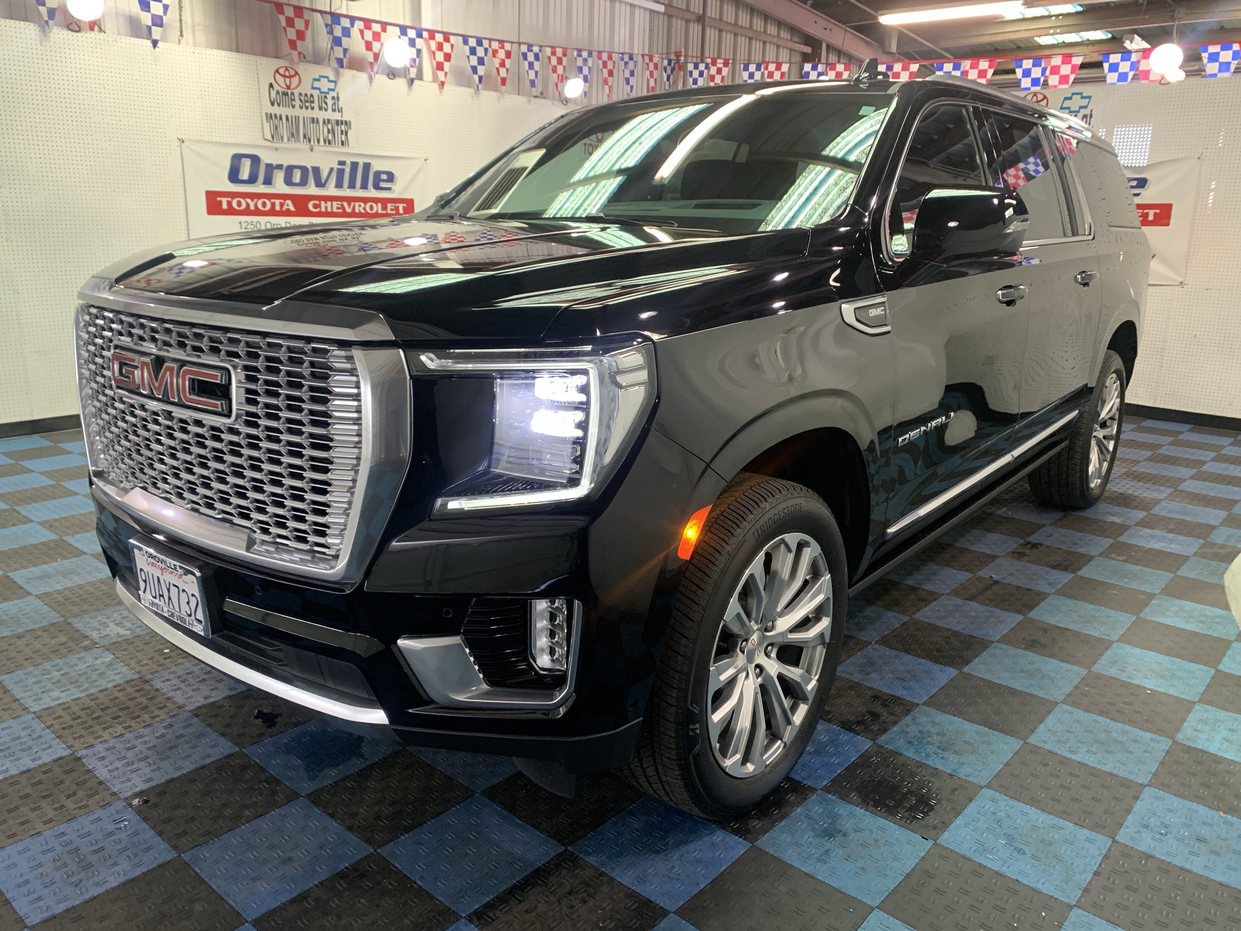 2024 GMC Yukon XL Denali's photo