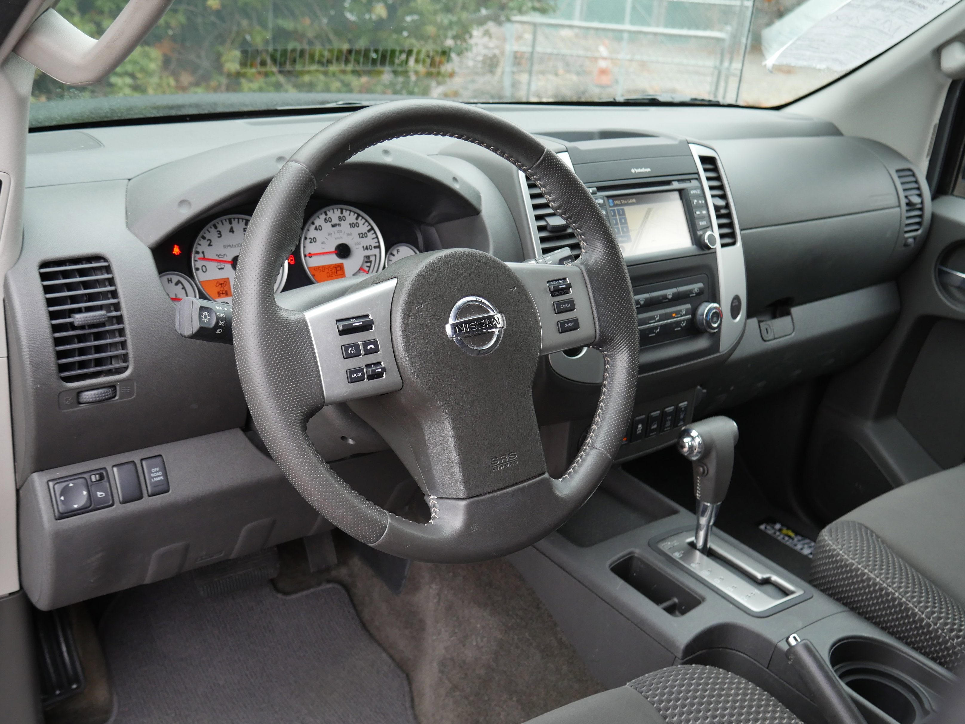2014 Nissan Xterra PRO-4X photo 3
