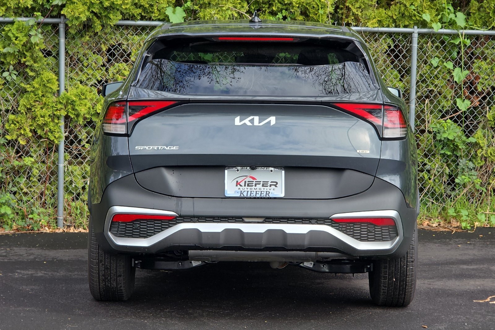 2025 Kia Sportage Hybrid LX photo 4