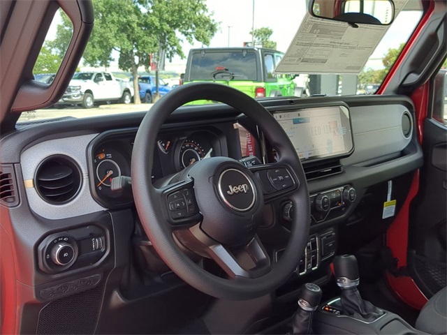 2025 Jeep Wrangler Sport photo 11