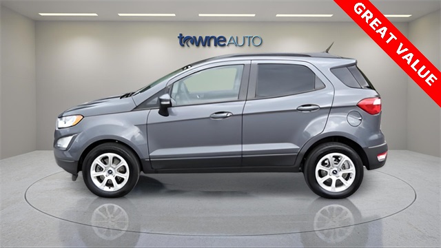 Used 2021 Ford EcoSport SE with VIN MAJ3S2GE9MC446257 for sale in Orchard Park, NY