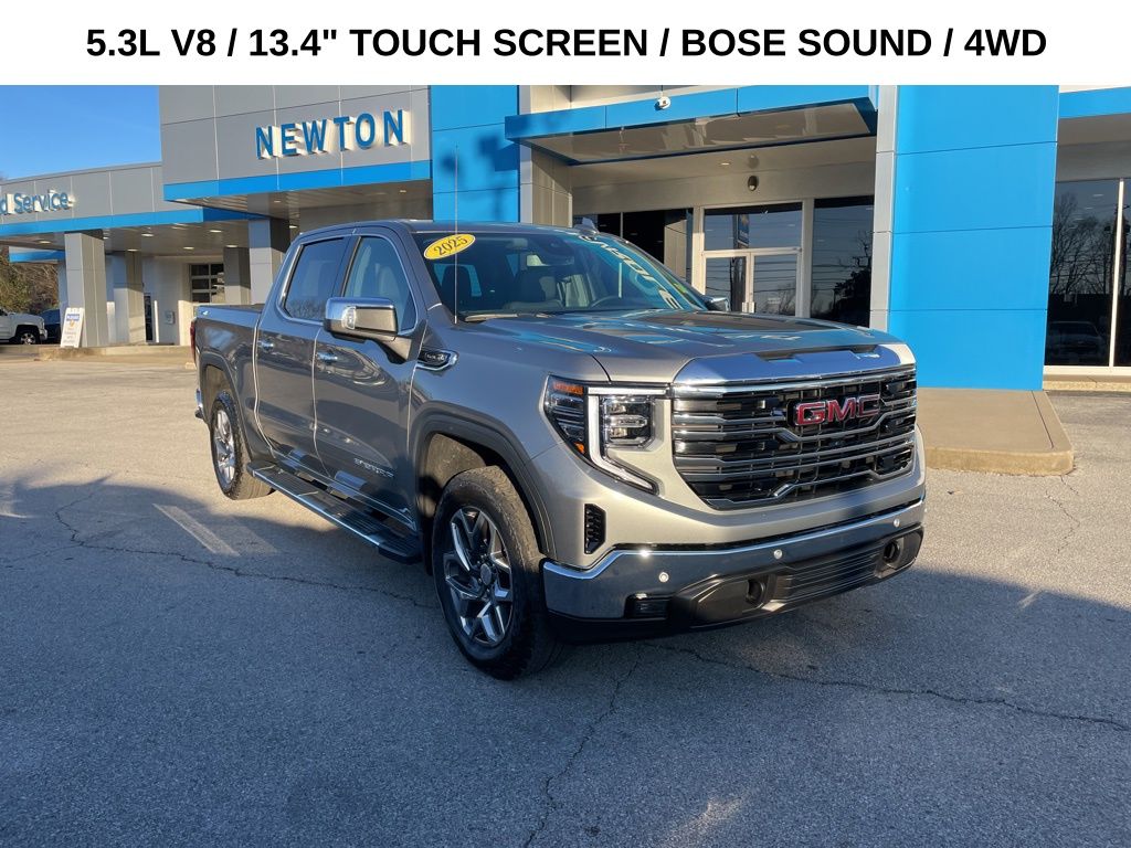 2025 GMC Sierra 1500 SLT's photo