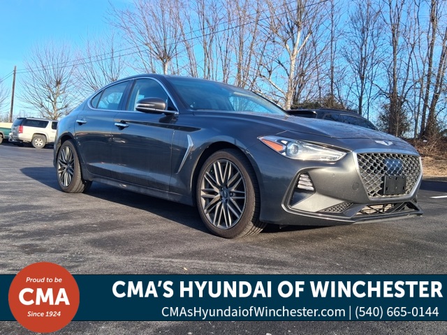 2019 GENESIS G70 Advanced's photo