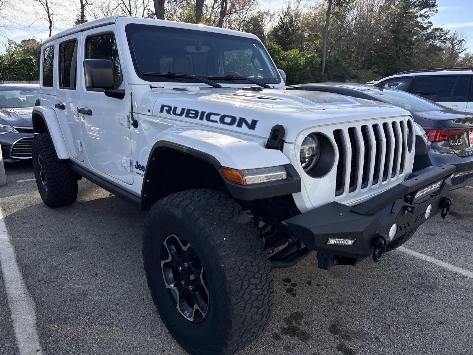 2022 Jeep Wrangler Unlimited Rubicon 4XE's photo