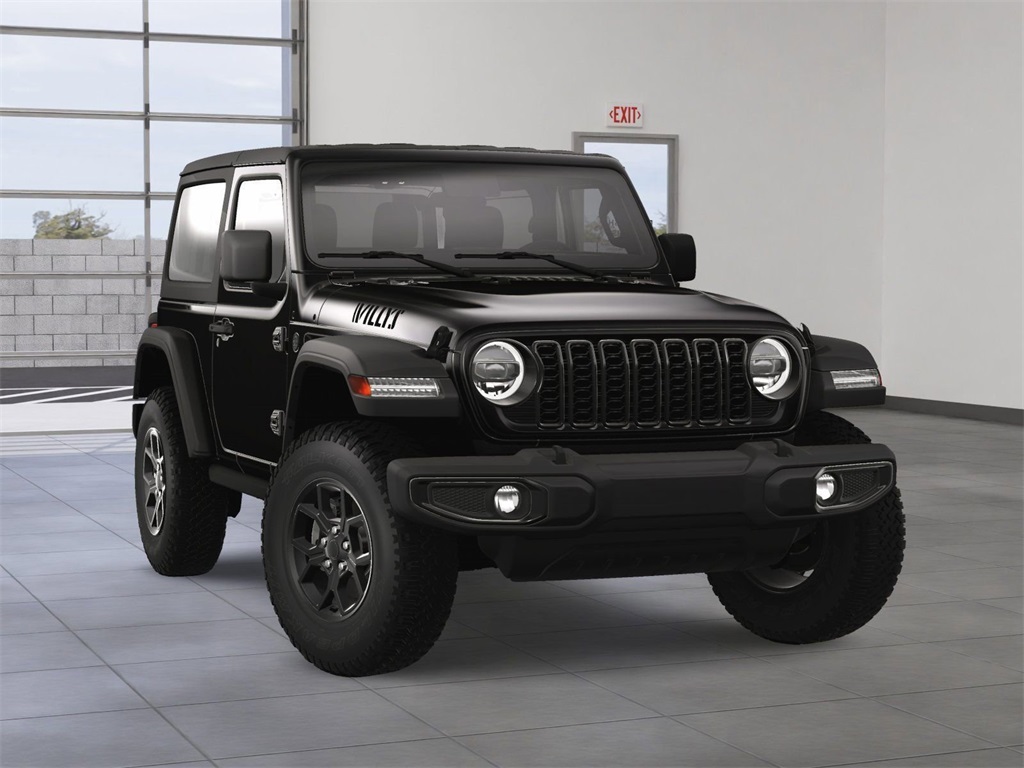 2025 Jeep Wrangler Willys photo 7