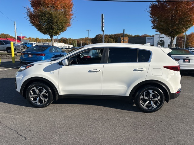 2020 Kia Sportage LX photo 2