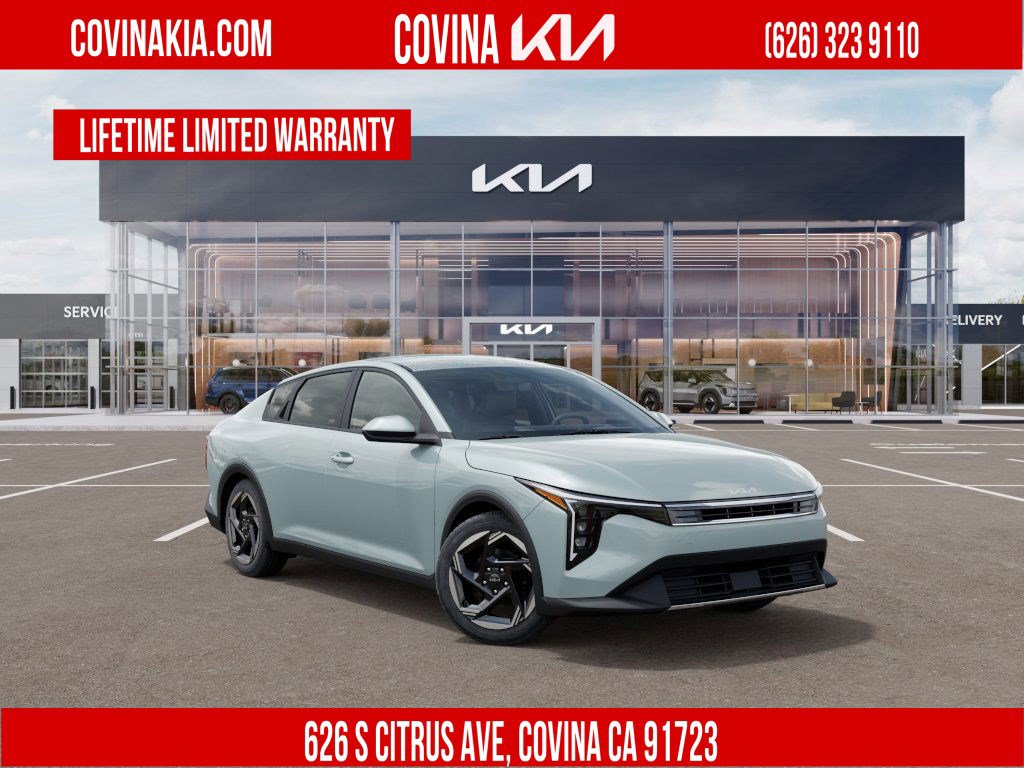 2025 Kia K4 EX's photo