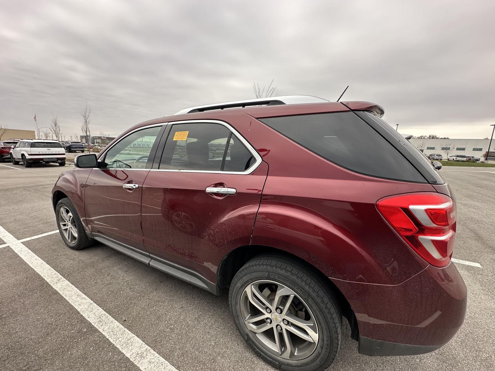 Used 2017 Chevrolet Equinox Premier with VIN 2GNALDEK6H1599250 for sale in Saint Joseph, MO