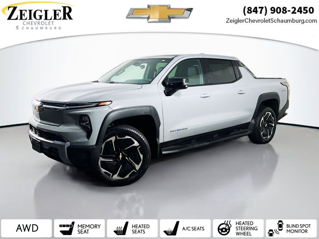 2026 Chevrolet Silverado EV LT's photo