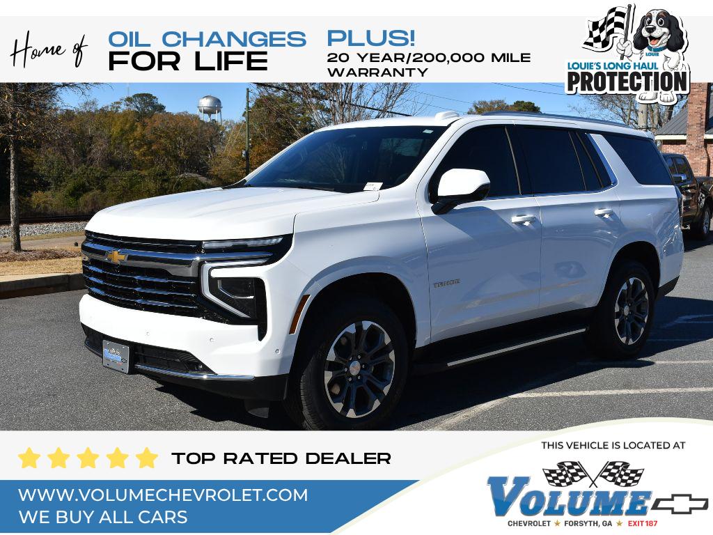 2025 Chevrolet Tahoe LT's photo
