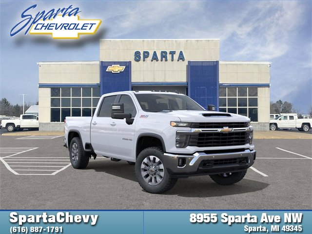 2026 Chevrolet Silverado 2500HD LT's photo