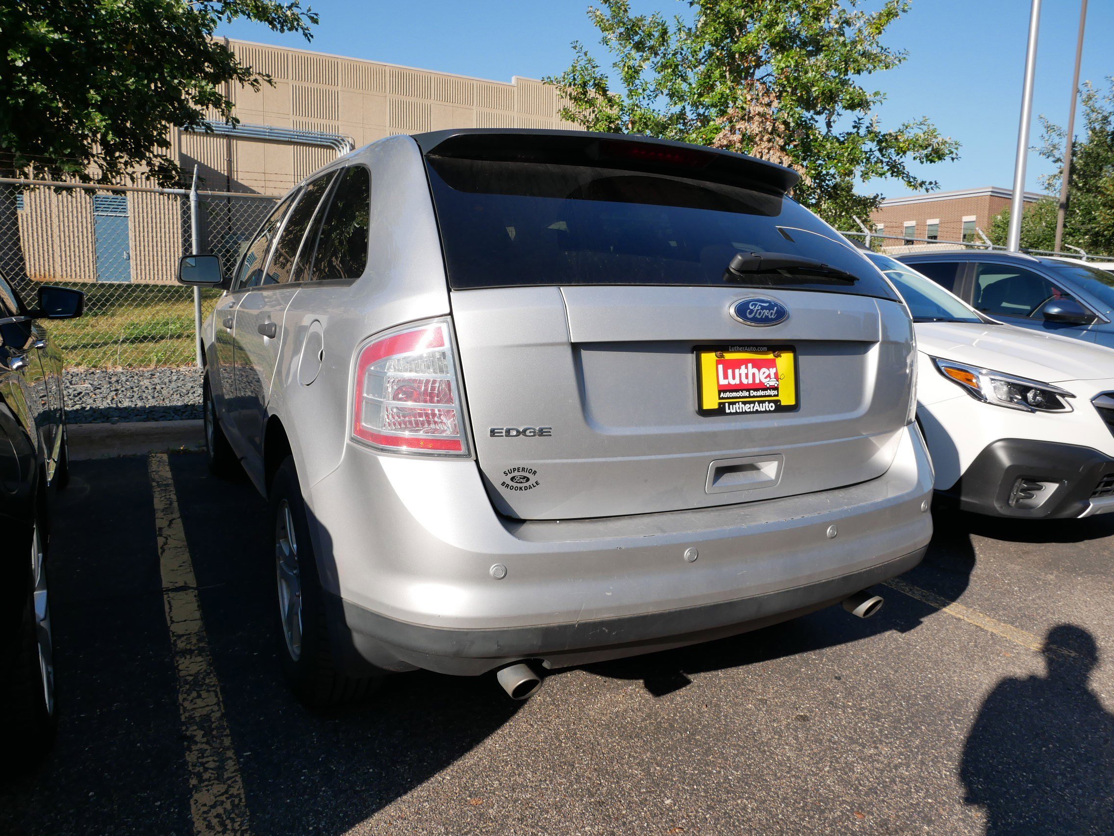 2010 Ford Edge SE photo 4