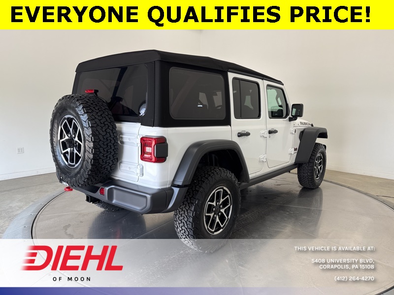 2025 Jeep Wrangler Rubicon photo 7