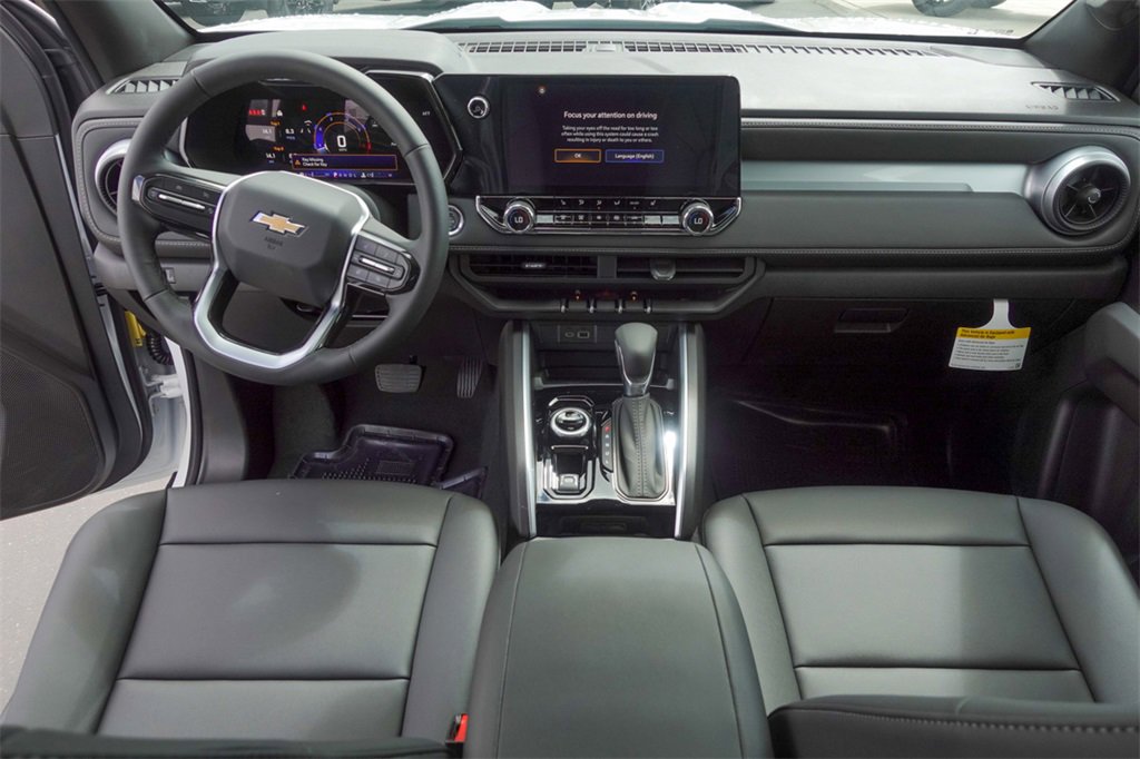 2025 Chevrolet Colorado Work Truck LT photo 21
