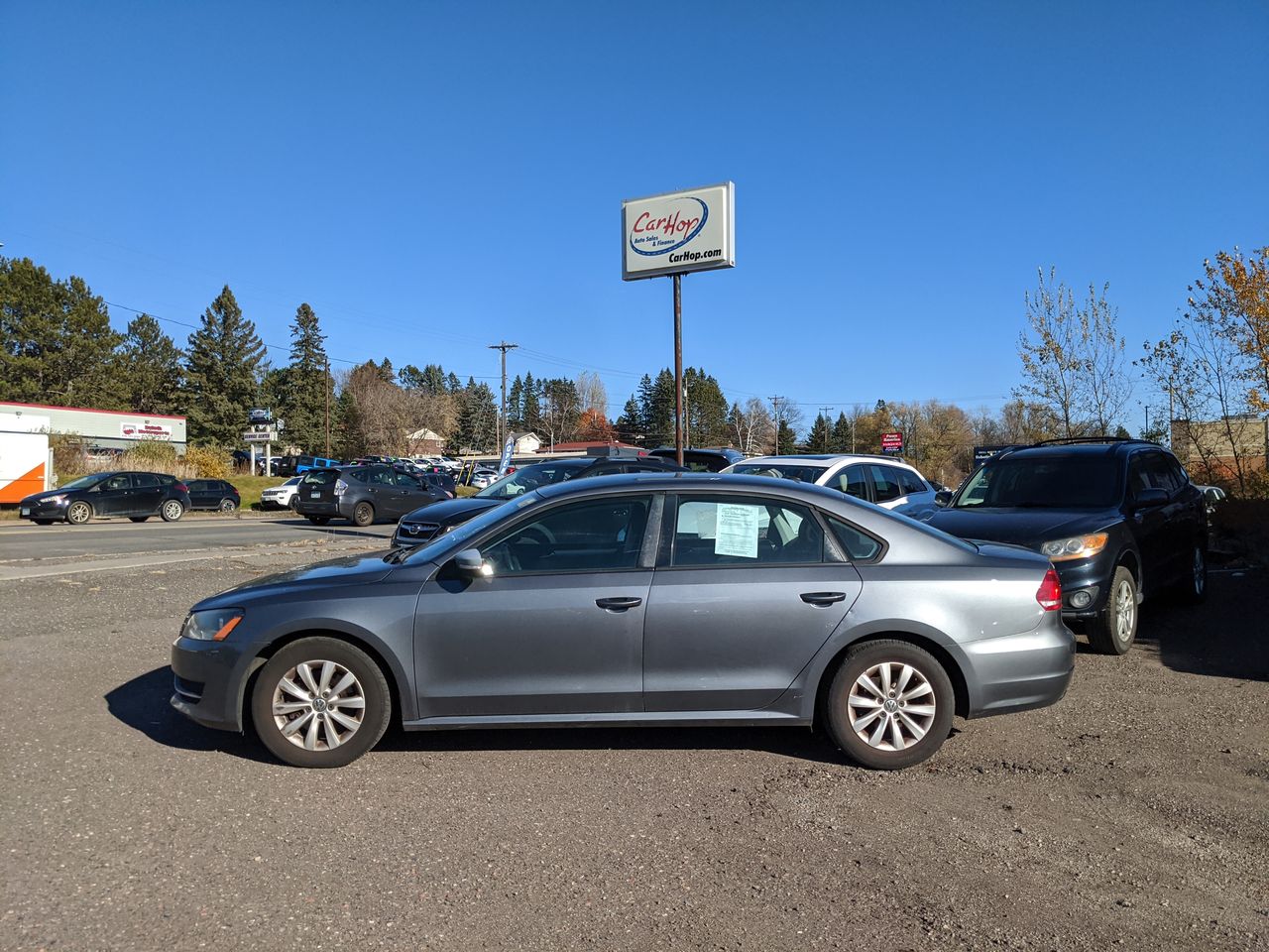 2013 Volkswagen Passat's photo