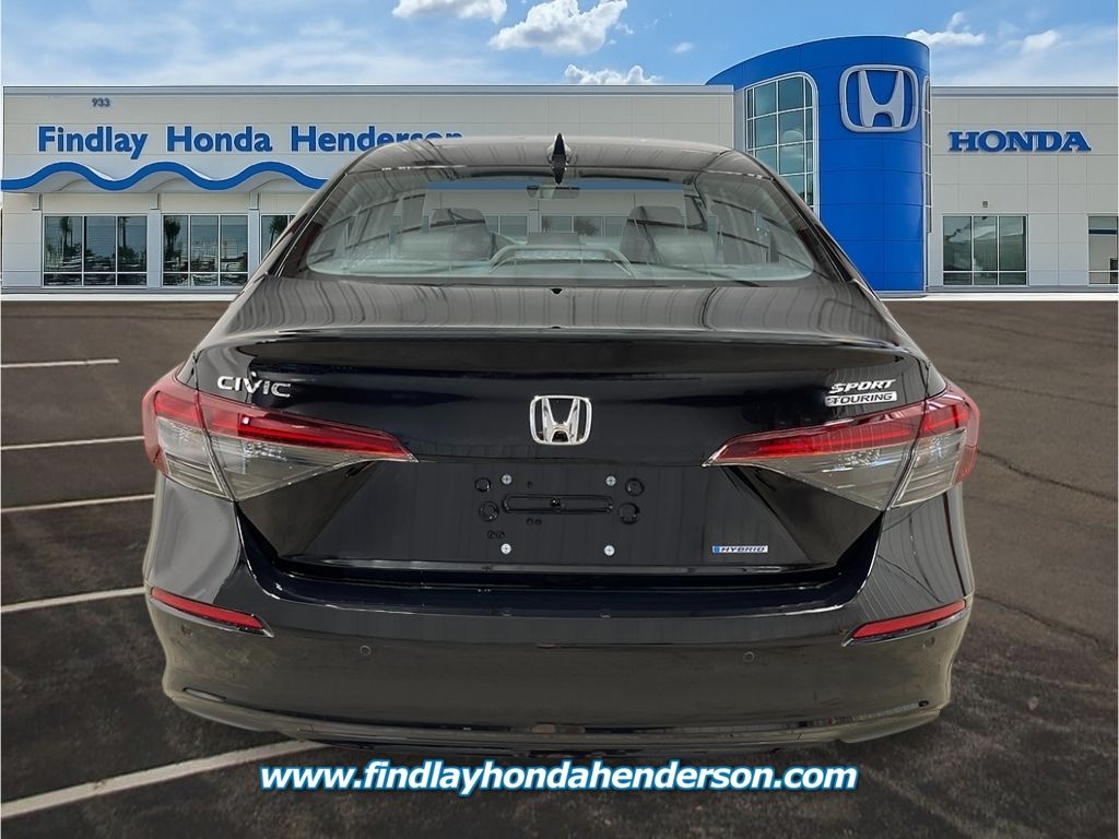 2026 Honda Civic Hybrid Sport Touring photo 4